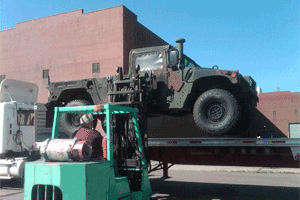 crossdocking services