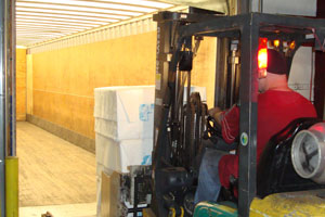 Transloading services